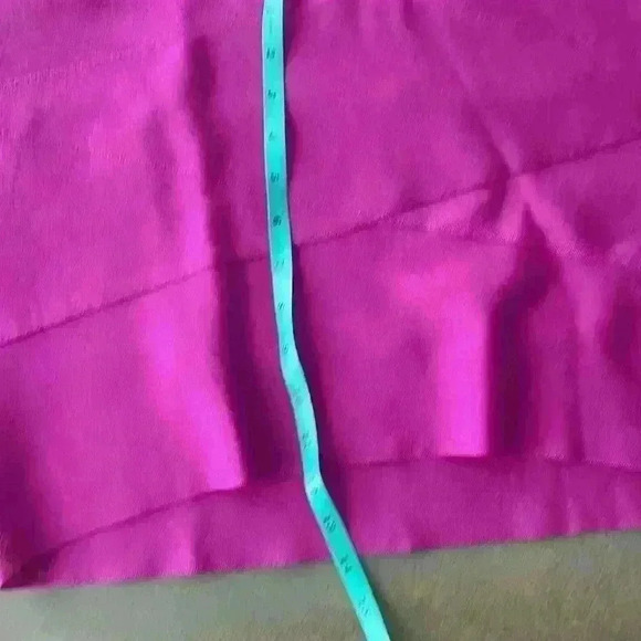 SKIMS NWT Lollipop Dipped Front Waist Pull On Knit Swim Mini Skirt Size 2X - Picture 9 of 11